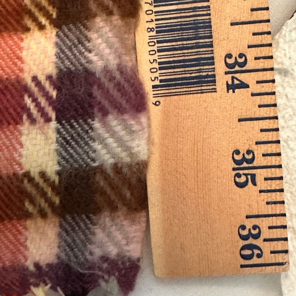 Coach Wool/Cashmere Scarf - Picture 2 of 8